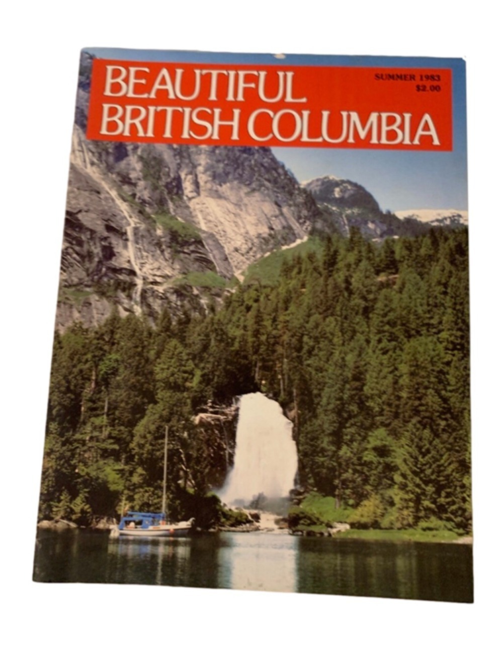 Beautiful British Columbia magazine summer 1983